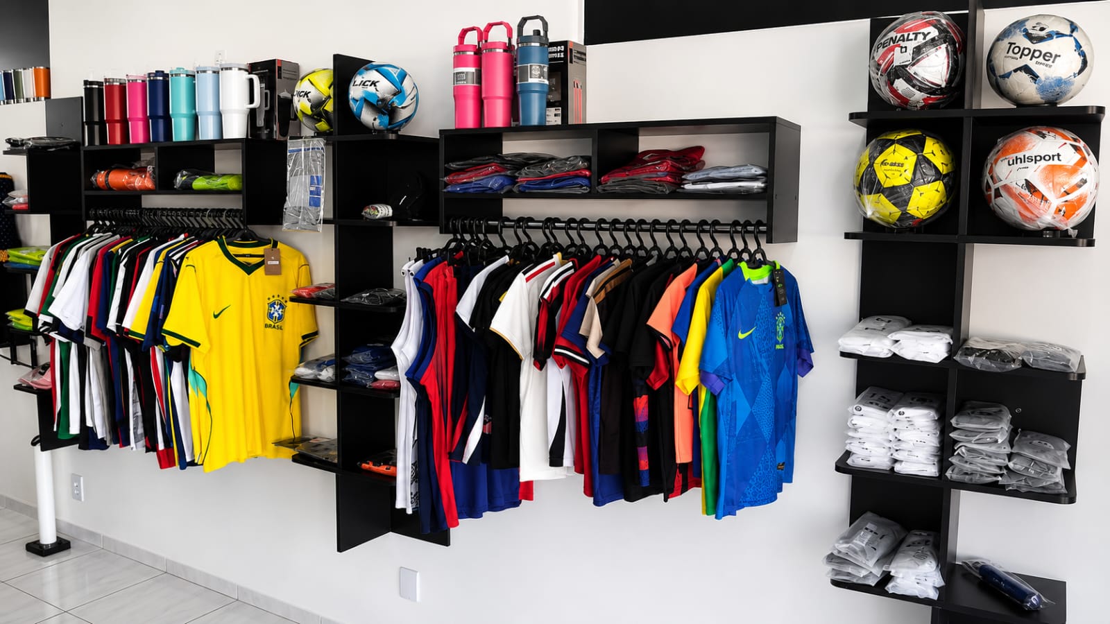 Loja R.R Sport — camisas e artigos esportivos